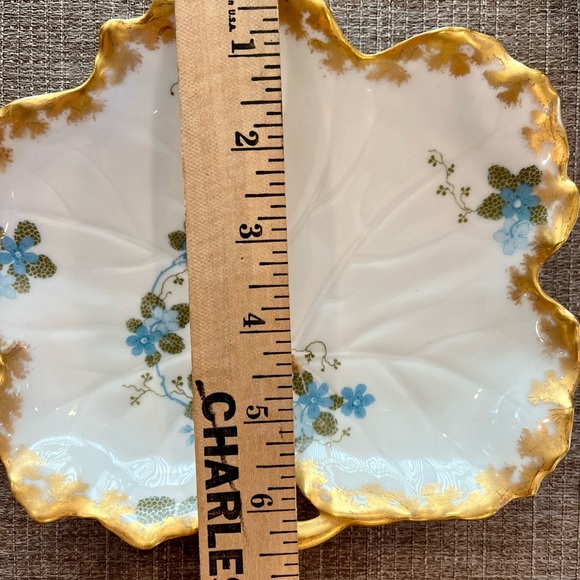 Set of 2 Haviland Limoges dishes - Picture 5 of 7